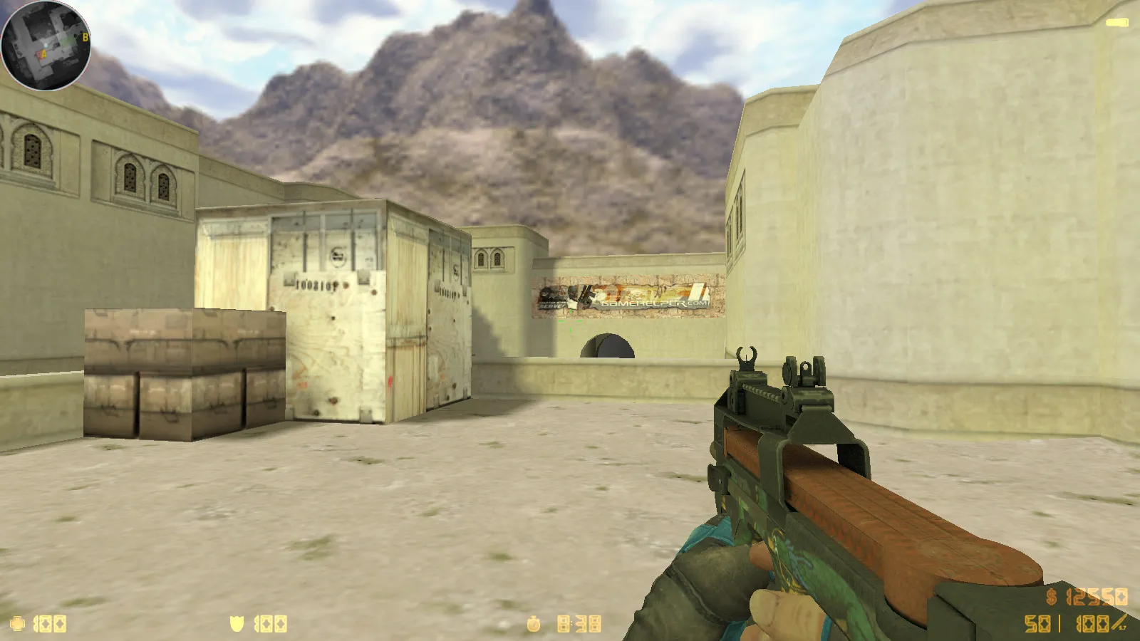 CS GO 1.6 сборка CS 1.6: тематические моды, 10 аддонов, скины, звуки, темная тема меню и оптимизированный конфиг — скриншот 27