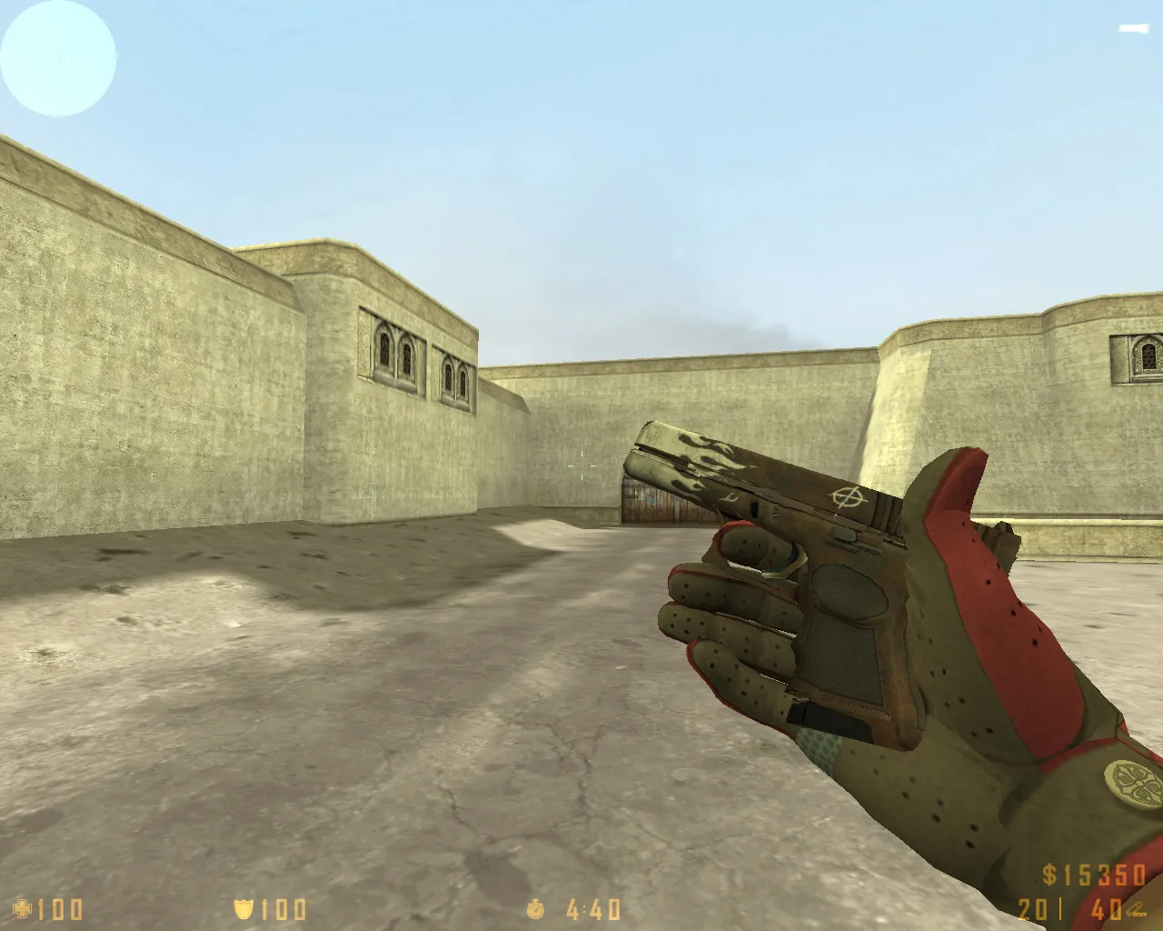 CS 1.6 Calibrated: скины, графика, темная тема меню и оптимизированный config.cfg — скриншот 7