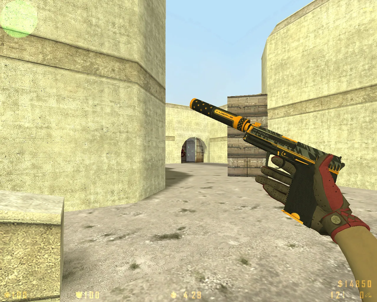 CS 1.6 Calibrated: скины, графика, темная тема меню и оптимизированный config.cfg — скриншот 8