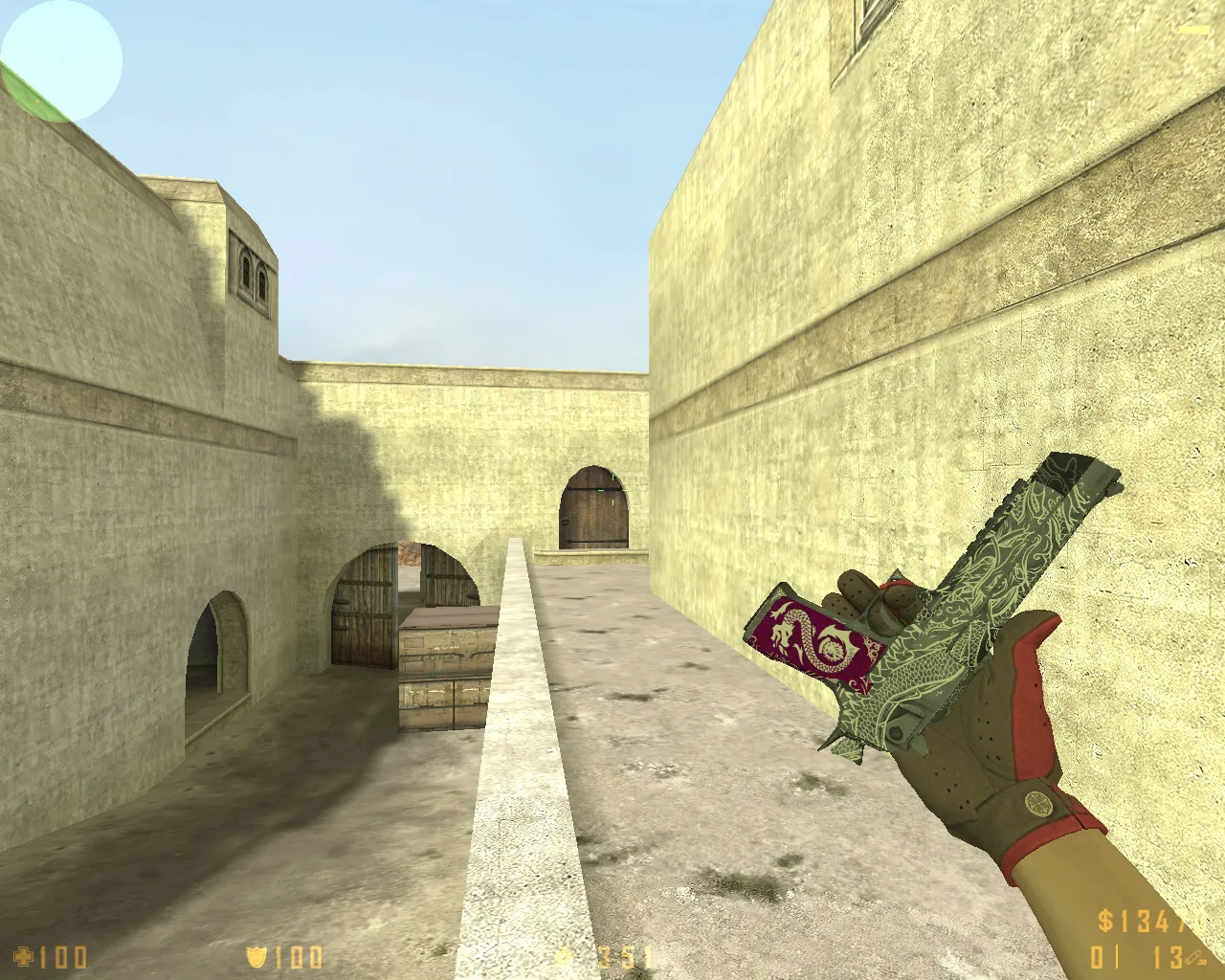 CS 1.6 Calibrated: скины, графика, темная тема меню и оптимизированный config.cfg — скриншот 10