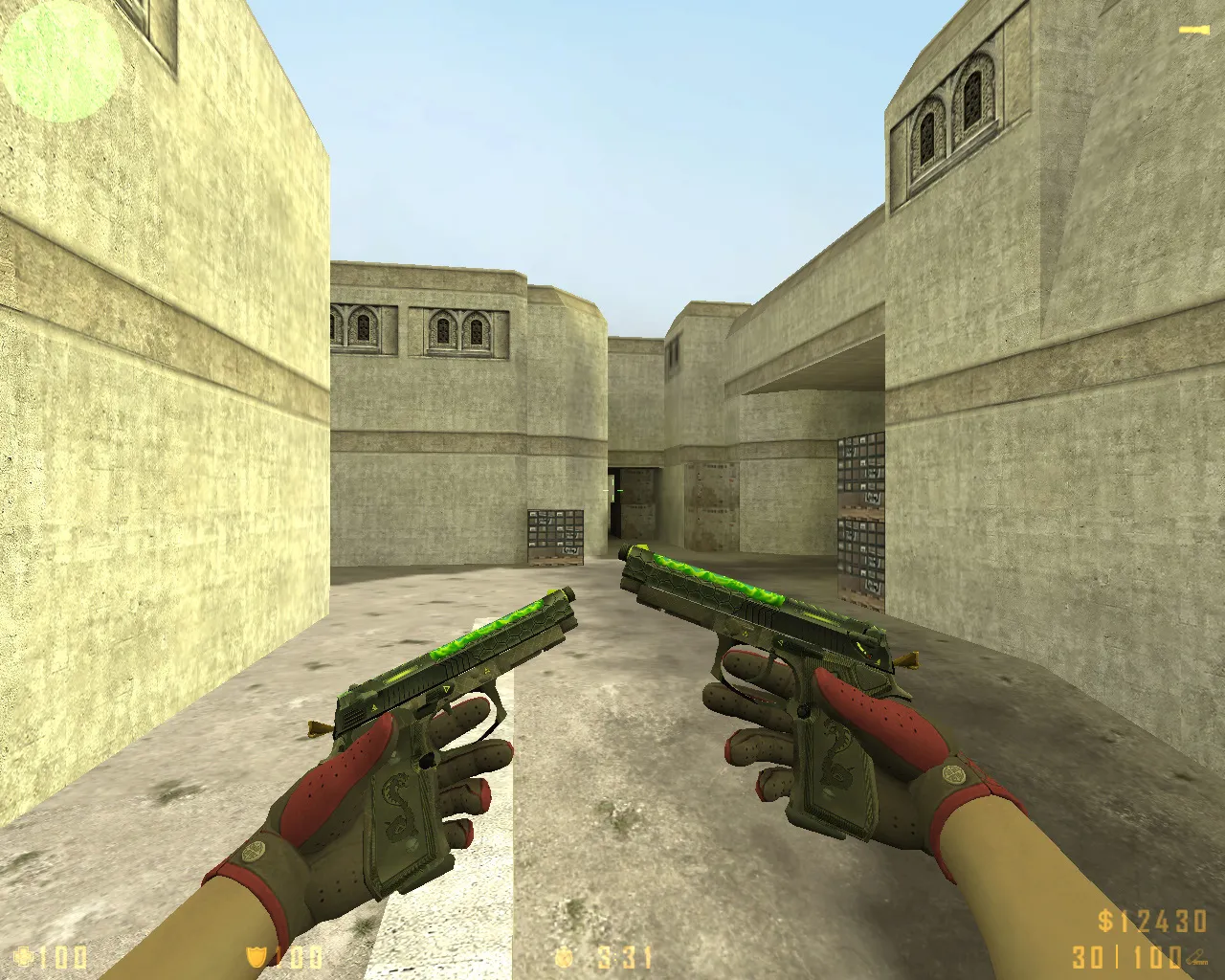 CS 1.6 Calibrated: скины, графика, темная тема меню и оптимизированный config.cfg — скриншот 11
