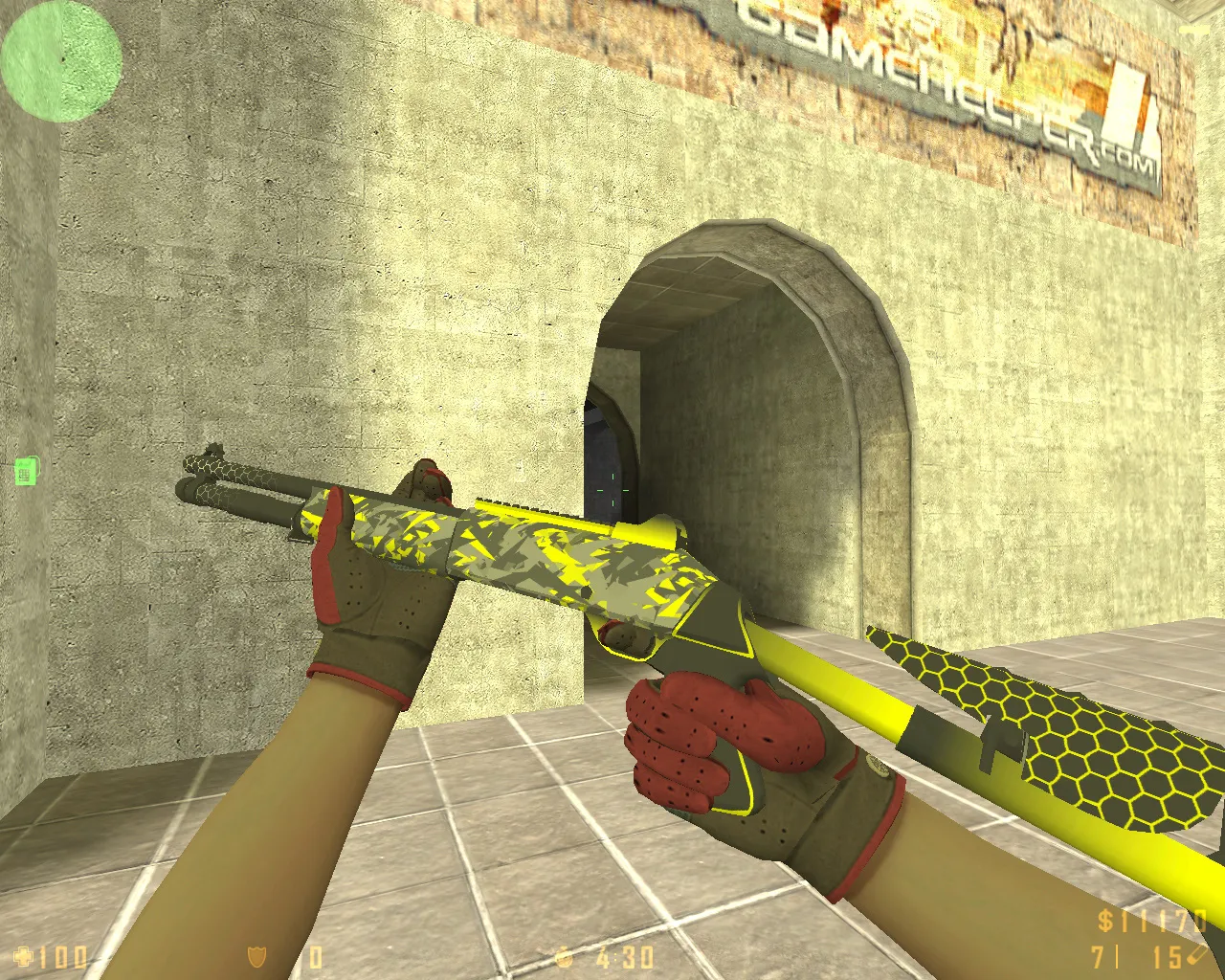 CS 1.6 Calibrated: скины, графика, темная тема меню и оптимизированный config.cfg — скриншот 13