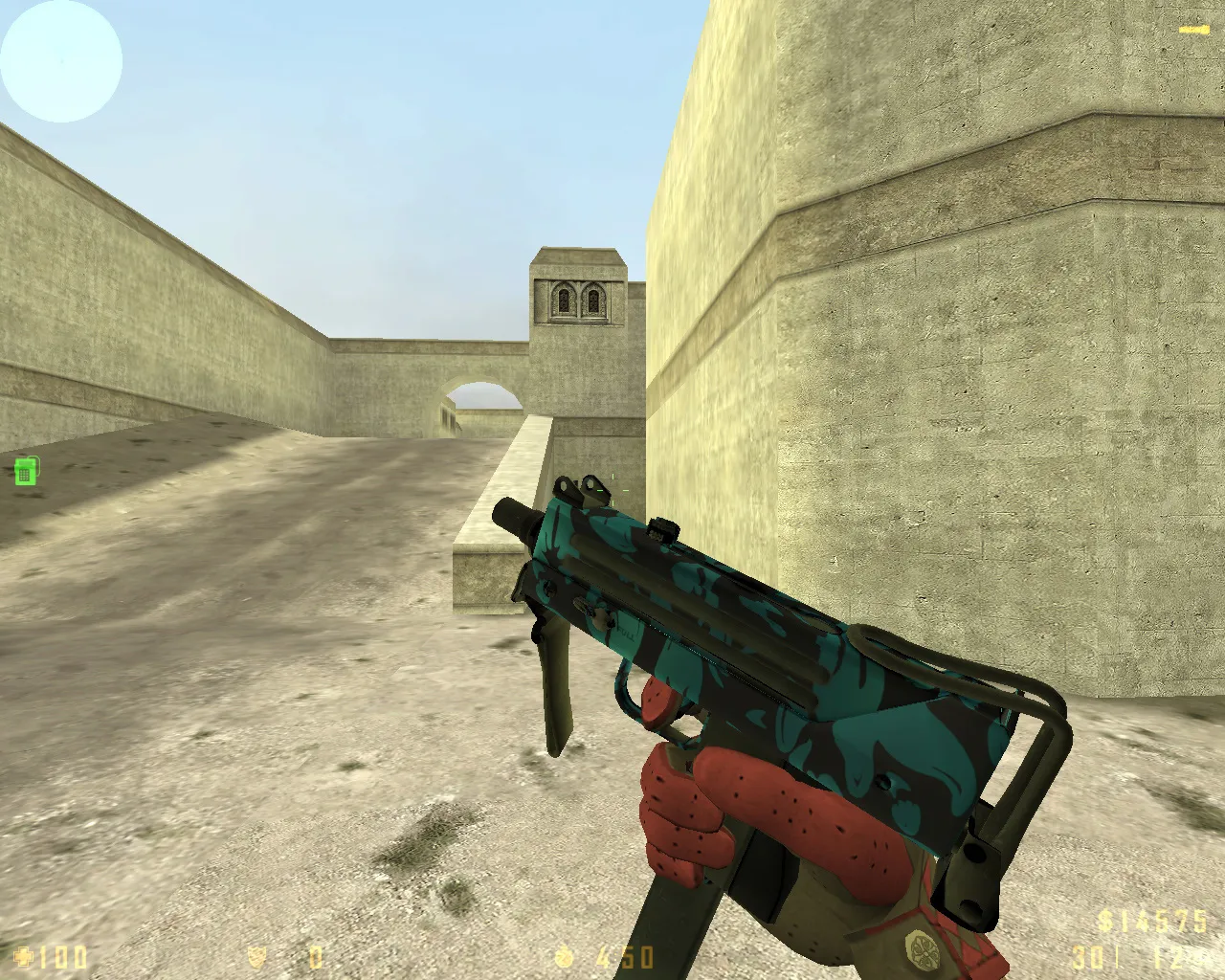 CS 1.6 Calibrated: скины, графика, темная тема меню и оптимизированный config.cfg — скриншот 14