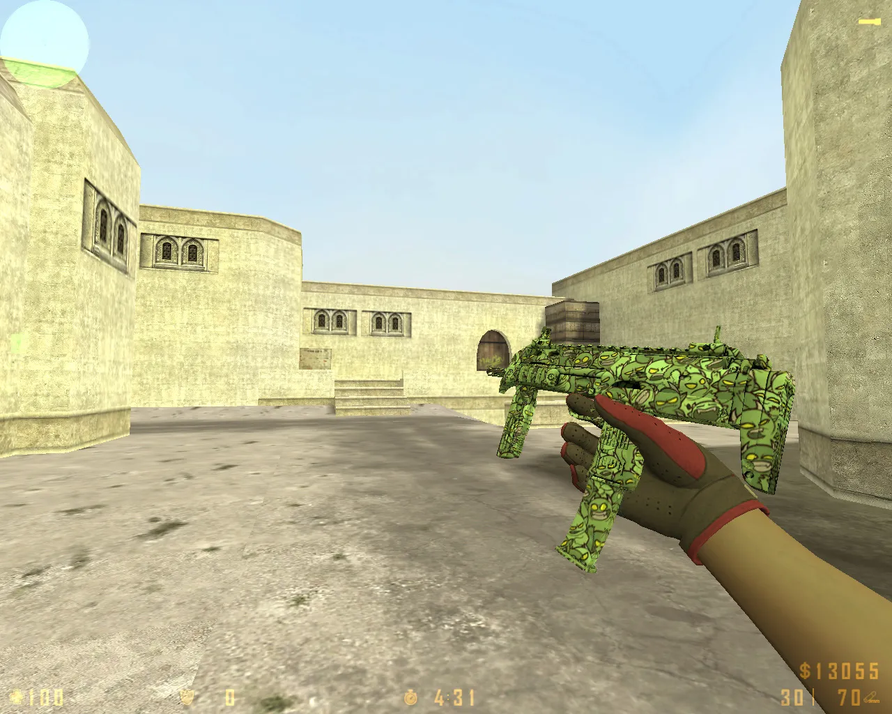CS 1.6 Calibrated: скины, графика, темная тема меню и оптимизированный config.cfg — скриншот 15