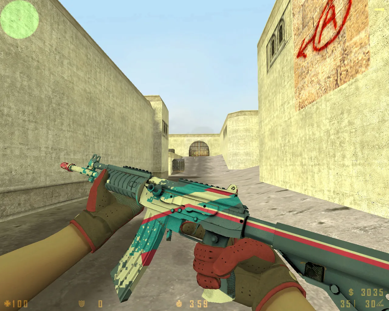 CS 1.6 Calibrated: скины, графика, темная тема меню и оптимизированный config.cfg — скриншот 16