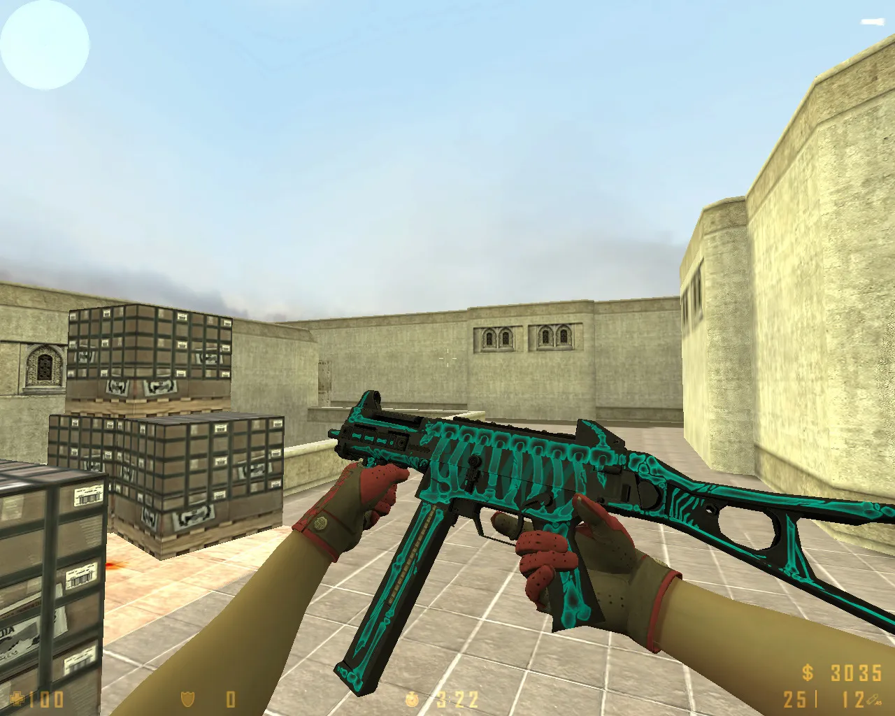 CS 1.6 Calibrated: скины, графика, темная тема меню и оптимизированный config.cfg — скриншот 18