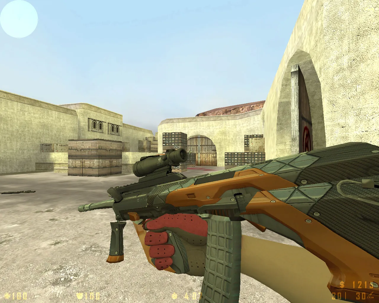 CS 1.6 Calibrated: скины, графика, темная тема меню и оптимизированный config.cfg — скриншот 19