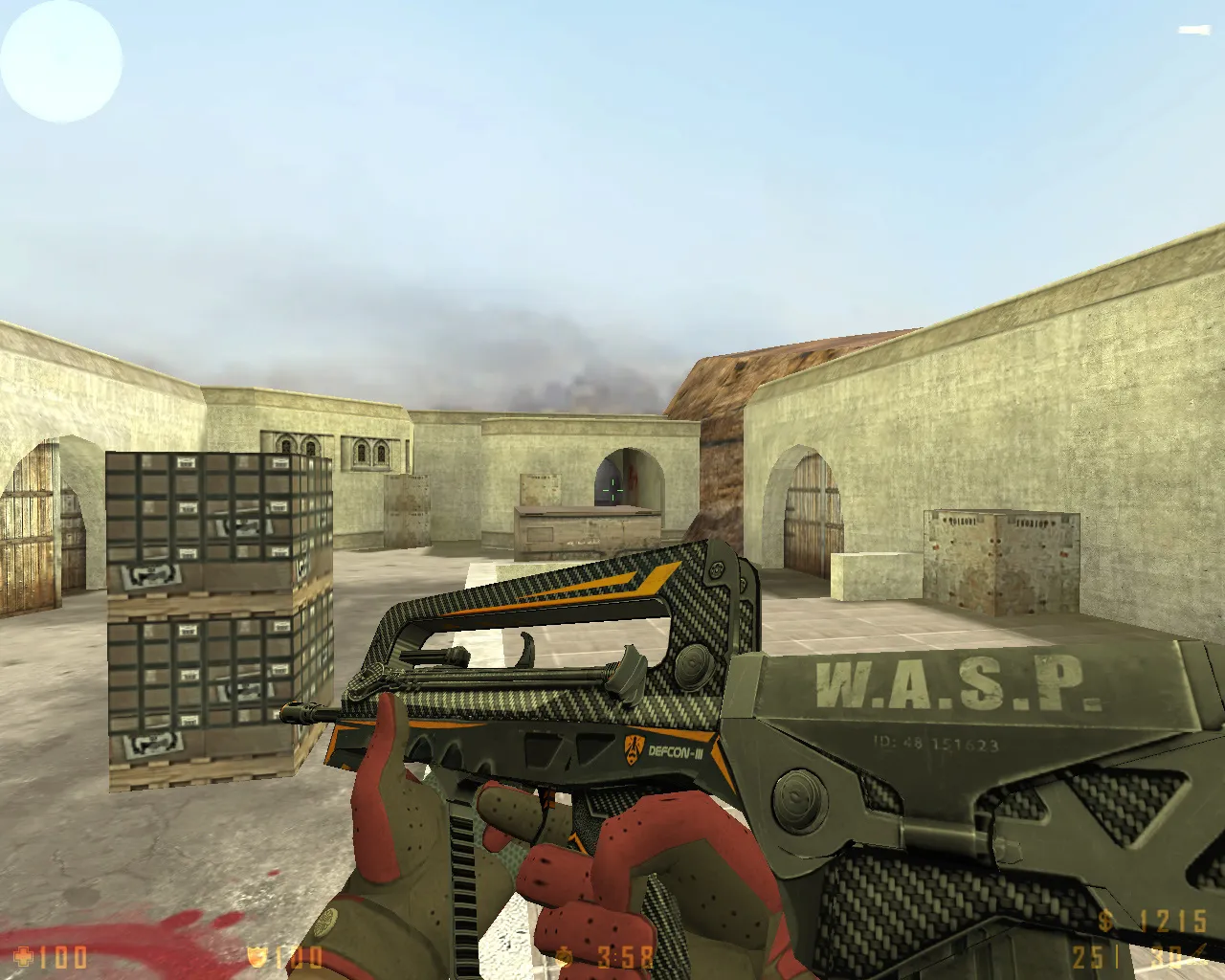 CS 1.6 Calibrated: скины, графика, темная тема меню и оптимизированный config.cfg — скриншот 20