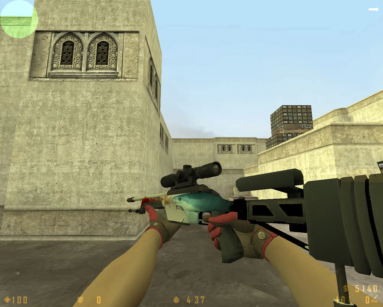 CS 1.6 Calibrated: скины, графика, темная тема меню и оптимизированный config.cfg — скриншот 21