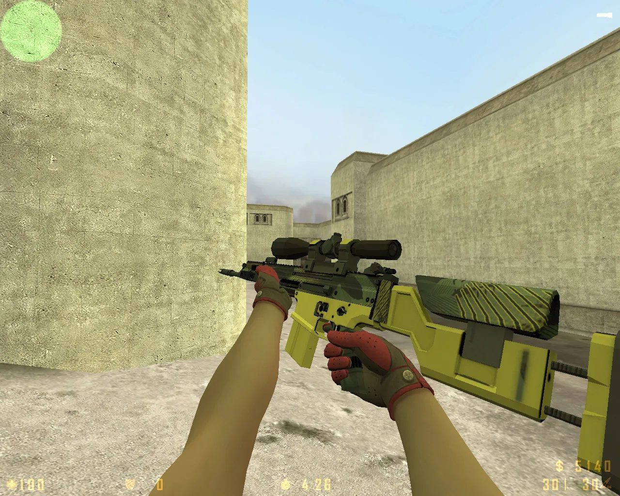 CS 1.6 Calibrated: скины, графика, темная тема меню и оптимизированный config.cfg — скриншот 22