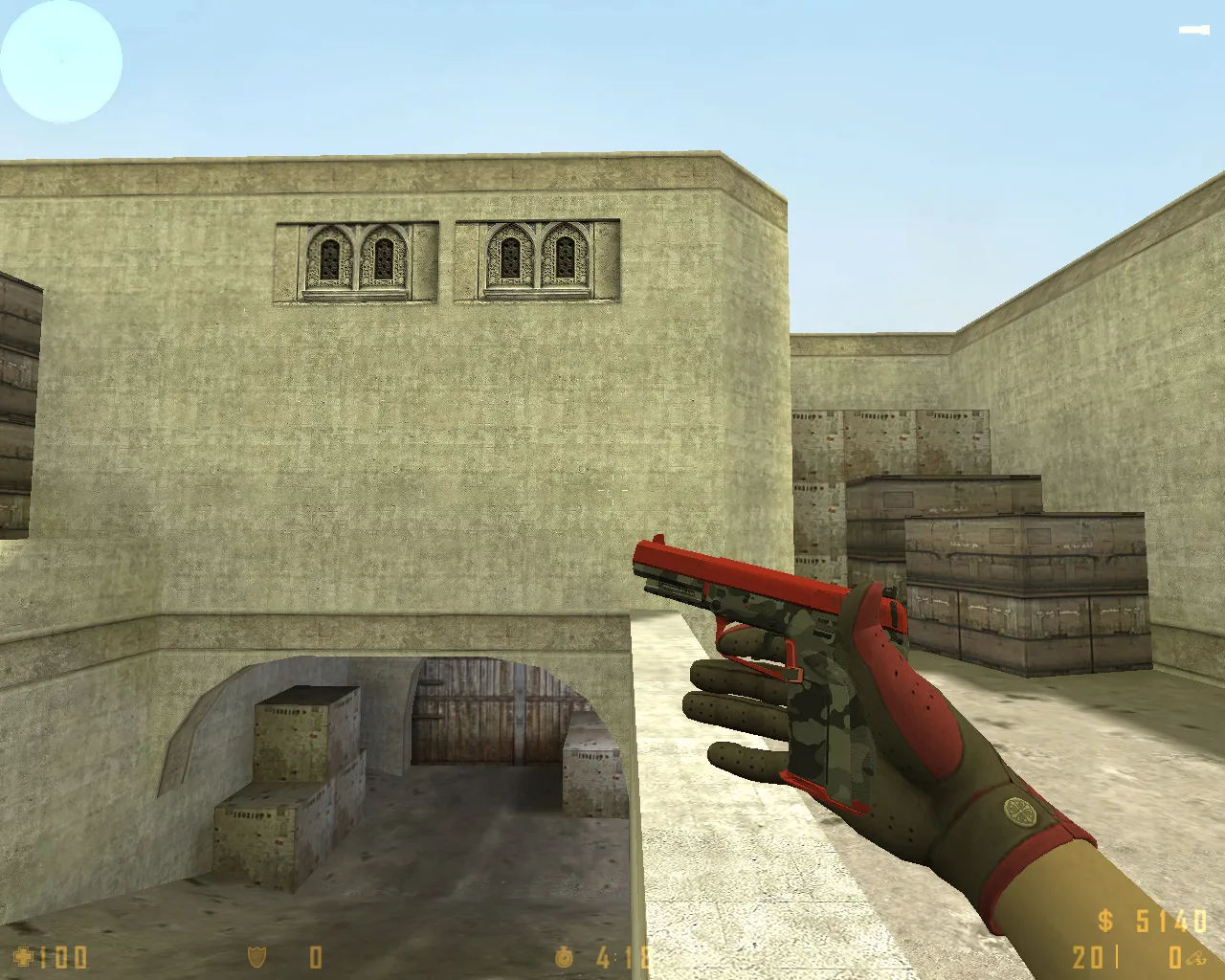CS 1.6 Calibrated: скины, графика, темная тема меню и оптимизированный config.cfg — скриншот 23