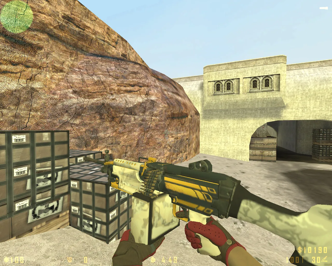 CS 1.6 Calibrated: скины, графика, темная тема меню и оптимизированный config.cfg — скриншот 24