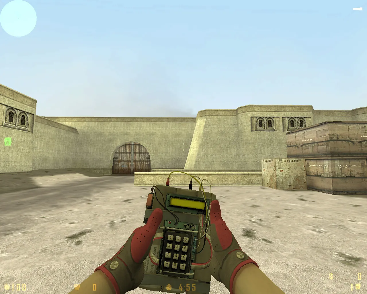 CS 1.6 Calibrated: скины, графика, темная тема меню и оптимизированный config.cfg — скриншот 25