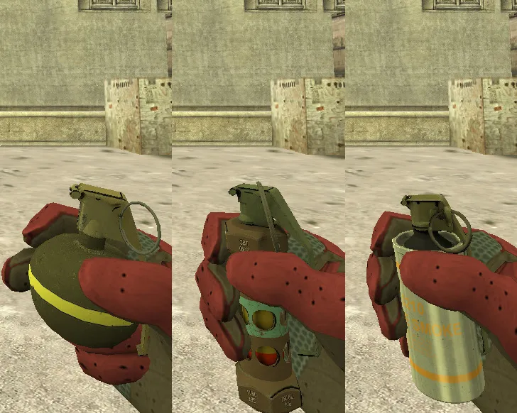 CS 1.6 Calibrated: скины, графика, темная тема меню и оптимизированный config.cfg — скриншот 26
