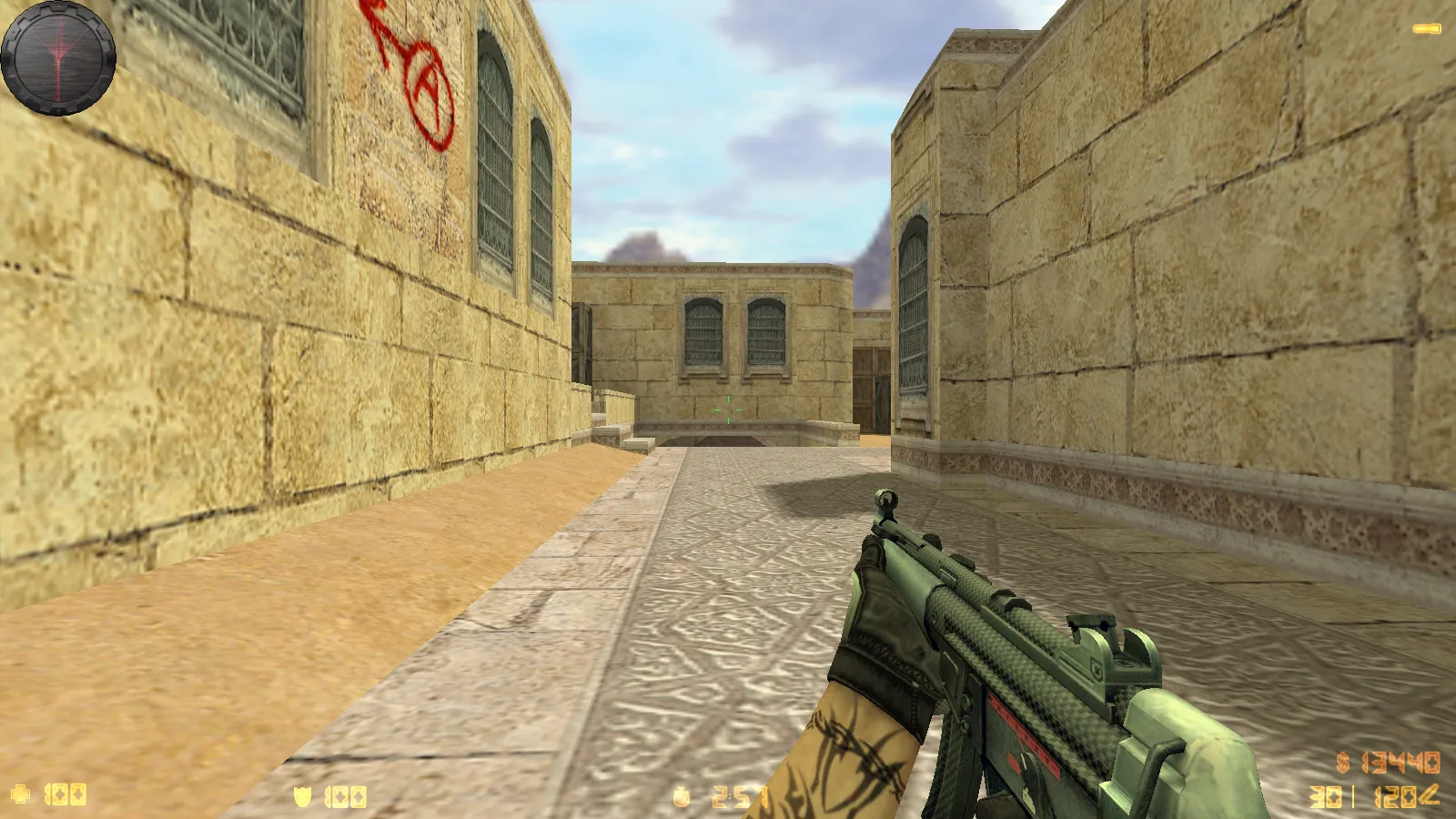 CS 1.6 Карбон: сборка с 9 апгрейдами, карбоновые скины, серое меню, обновленные звуки и музыка, прицел, радар — скриншот 22