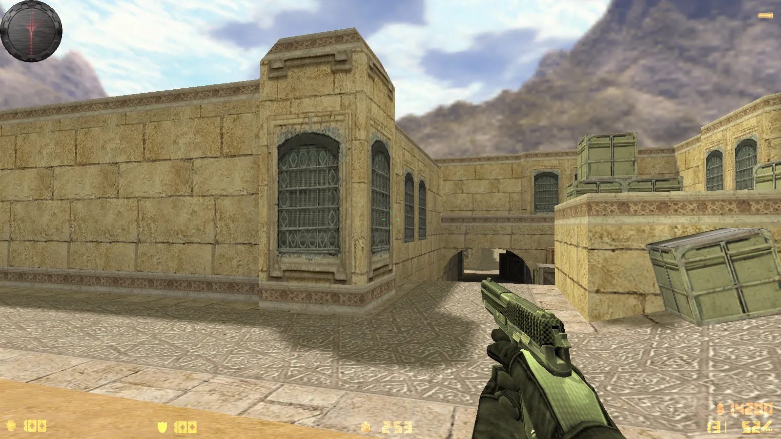CS 1.6 Карбон: сборка с 9 апгрейдами, карбоновые скины, серое меню, обновленные звуки и музыка, прицел, радар — скриншот 24