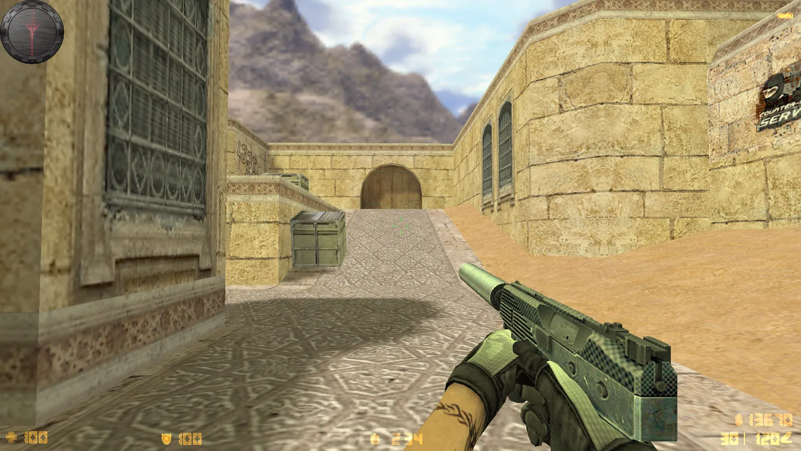 CS 1.6 Карбон: сборка с 9 апгрейдами, карбоновые скины, серое меню, обновленные звуки и музыка, прицел, радар — скриншот 28