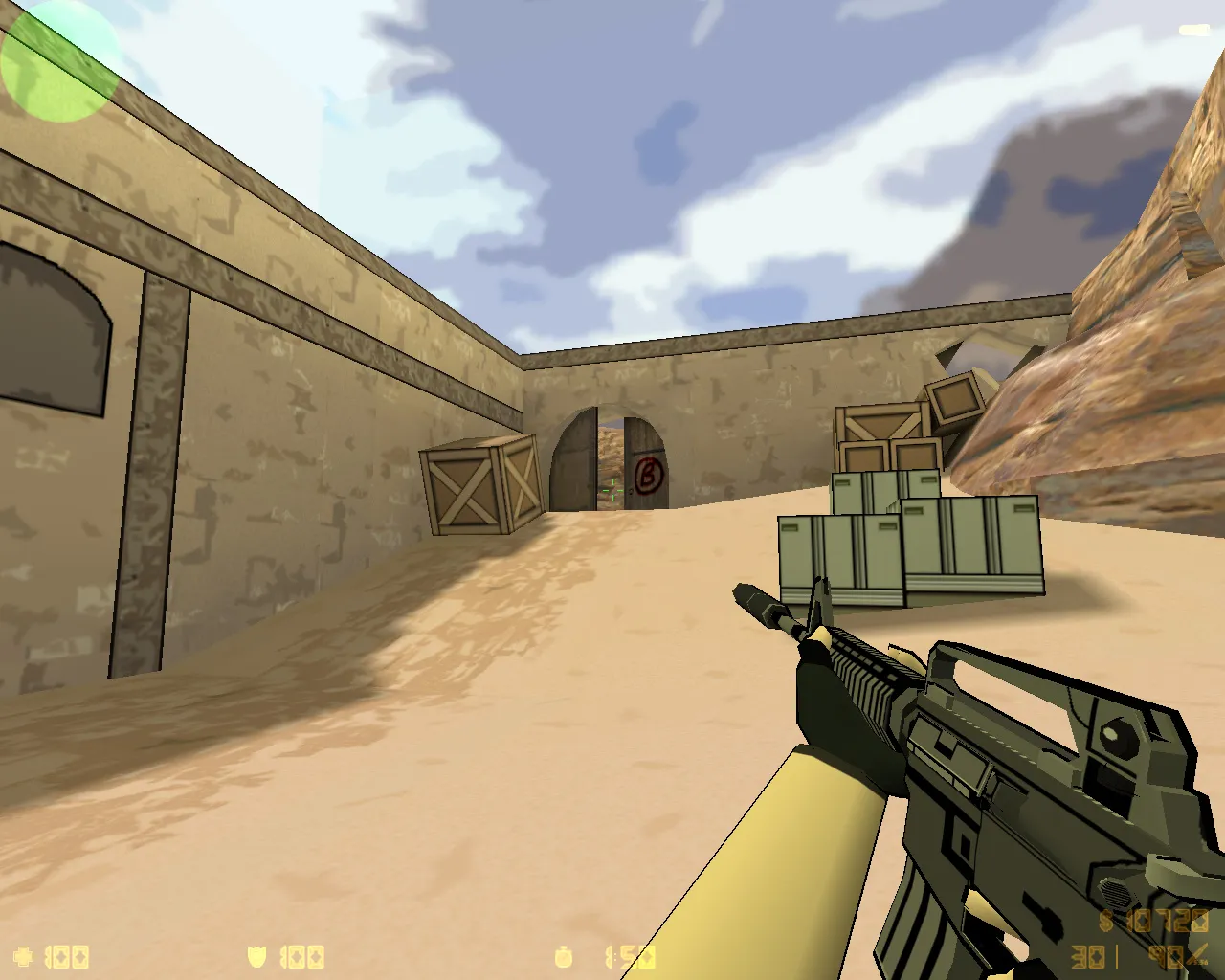CS 1.6 Мультяшная: cel-shaded модели, графика и оптимизированный config.cfg для чистой игры — скриншот 6