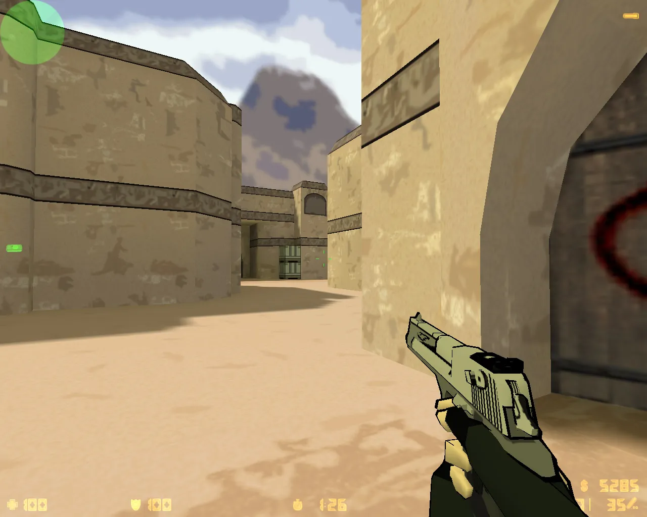 CS 1.6 Мультяшная: cel-shaded модели, графика и оптимизированный config.cfg для чистой игры — скриншот 7