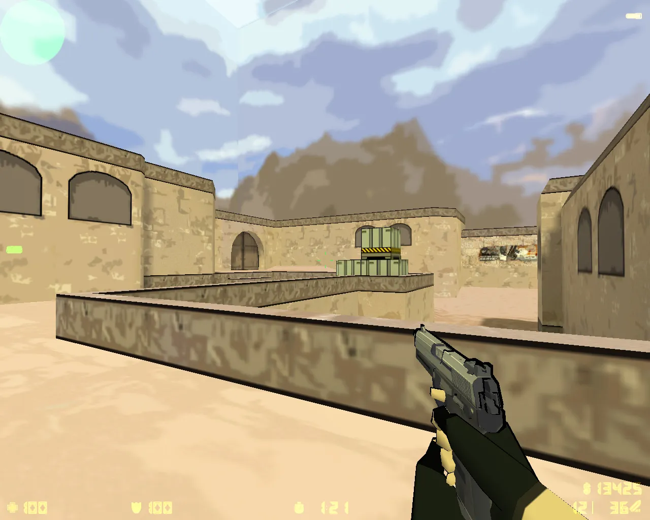 CS 1.6 Мультяшная: cel-shaded модели, графика и оптимизированный config.cfg для чистой игры — скриншот 8