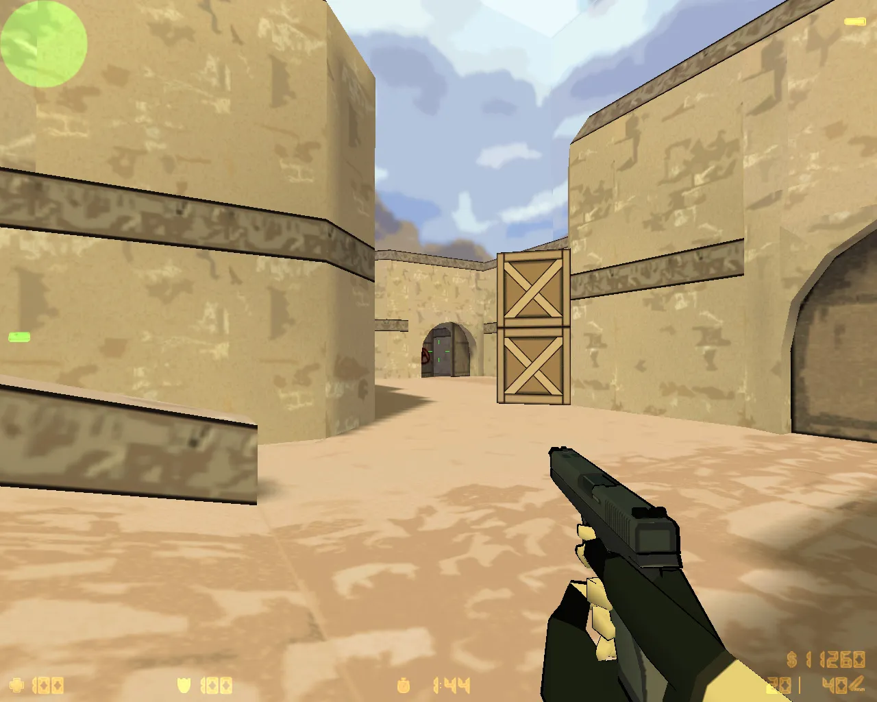 CS 1.6 Мультяшная: cel-shaded модели, графика и оптимизированный config.cfg для чистой игры — скриншот 9