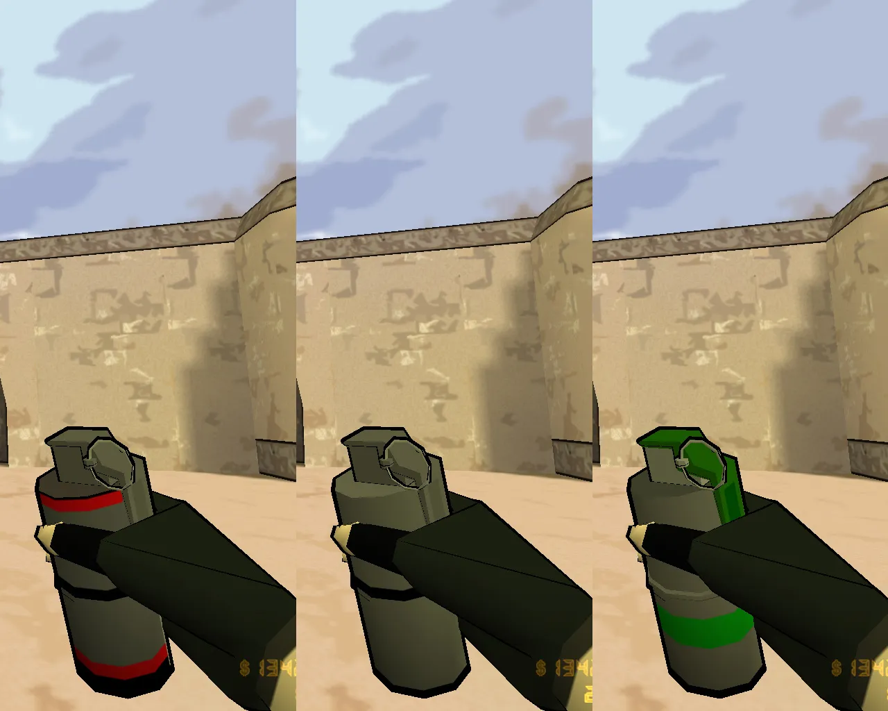 CS 1.6 Мультяшная: cel-shaded модели, графика и оптимизированный config.cfg для чистой игры — скриншот 10