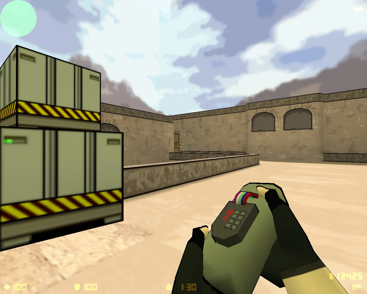 CS 1.6 Мультяшная: cel-shaded модели, графика и оптимизированный config.cfg для чистой игры — скриншот 11