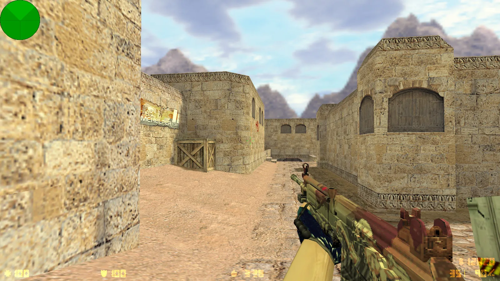 CS 1.6 от Checker: блогерская сборка с 14 скинами, красно-синими моделями, темно-синим меню и оптимизированным config.cfg — скриншот 11