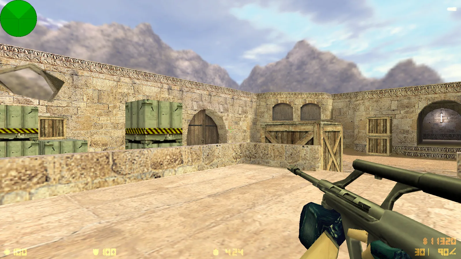 CS 1.6 от Checker: блогерская сборка с 14 скинами, красно-синими моделями, темно-синим меню и оптимизированным config.cfg — скриншот 12