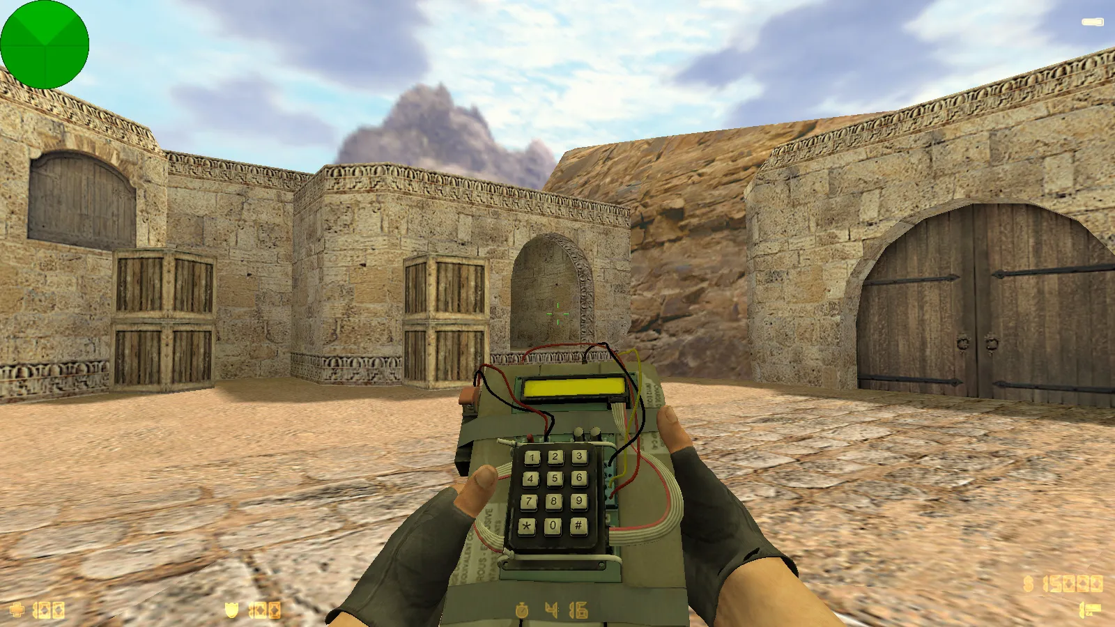 CS 1.6 от Checker: блогерская сборка с 14 скинами, красно-синими моделями, темно-синим меню и оптимизированным config.cfg — скриншот 14