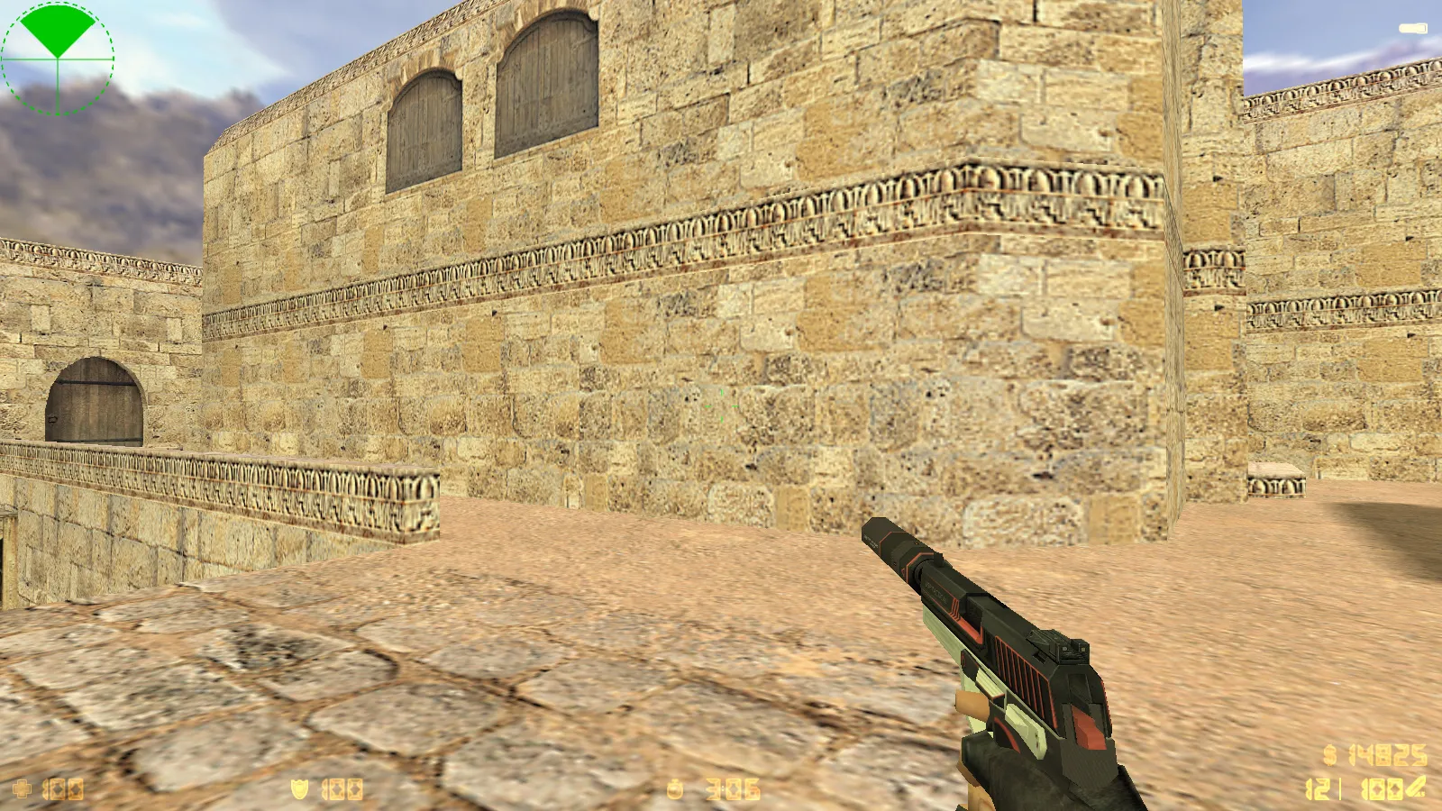 CS 1.6 от 4elobrek: блогерская сборка с 9 нововведениями, 25 скинами, красно/синими моделями и оптимизированным конфигом — скриншот 8