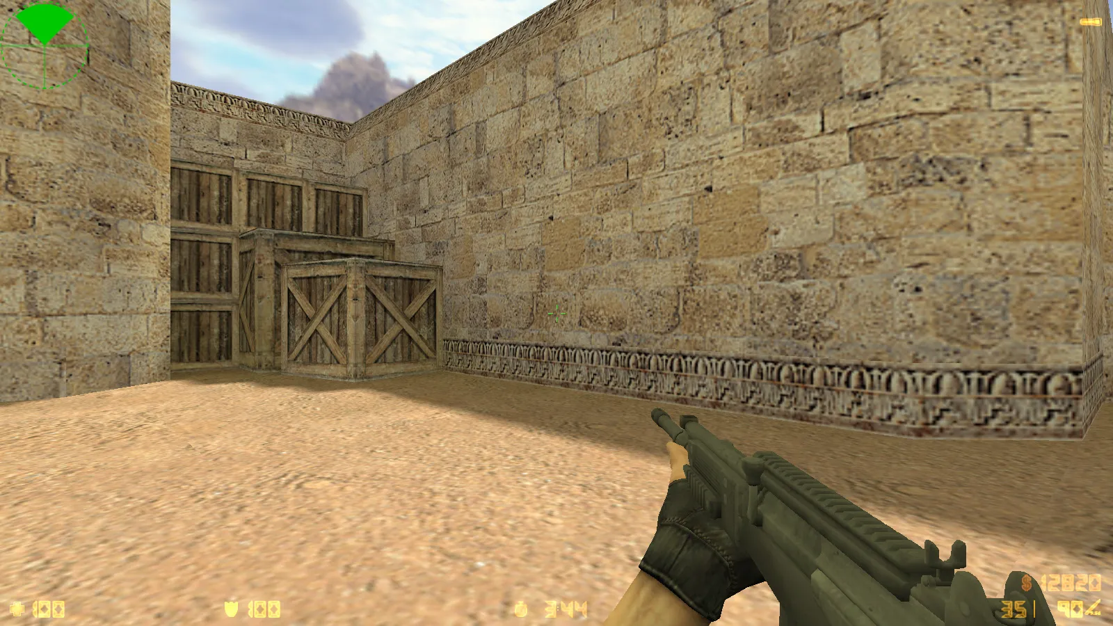CS 1.6 от 4elobrek: блогерская сборка с 9 нововведениями, 25 скинами, красно/синими моделями и оптимизированным конфигом — скриншот 11