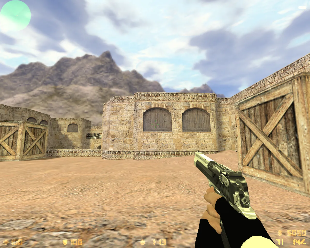 CS 1.6 «Хром» — сборка CS 1.6 с 27 хром-моделями оружия, темным меню и оптимизированным конфигом — скриншот 7