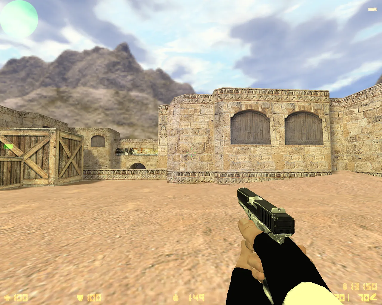 CS 1.6 «Хром» — сборка CS 1.6 с 27 хром-моделями оружия, темным меню и оптимизированным конфигом — скриншот 9