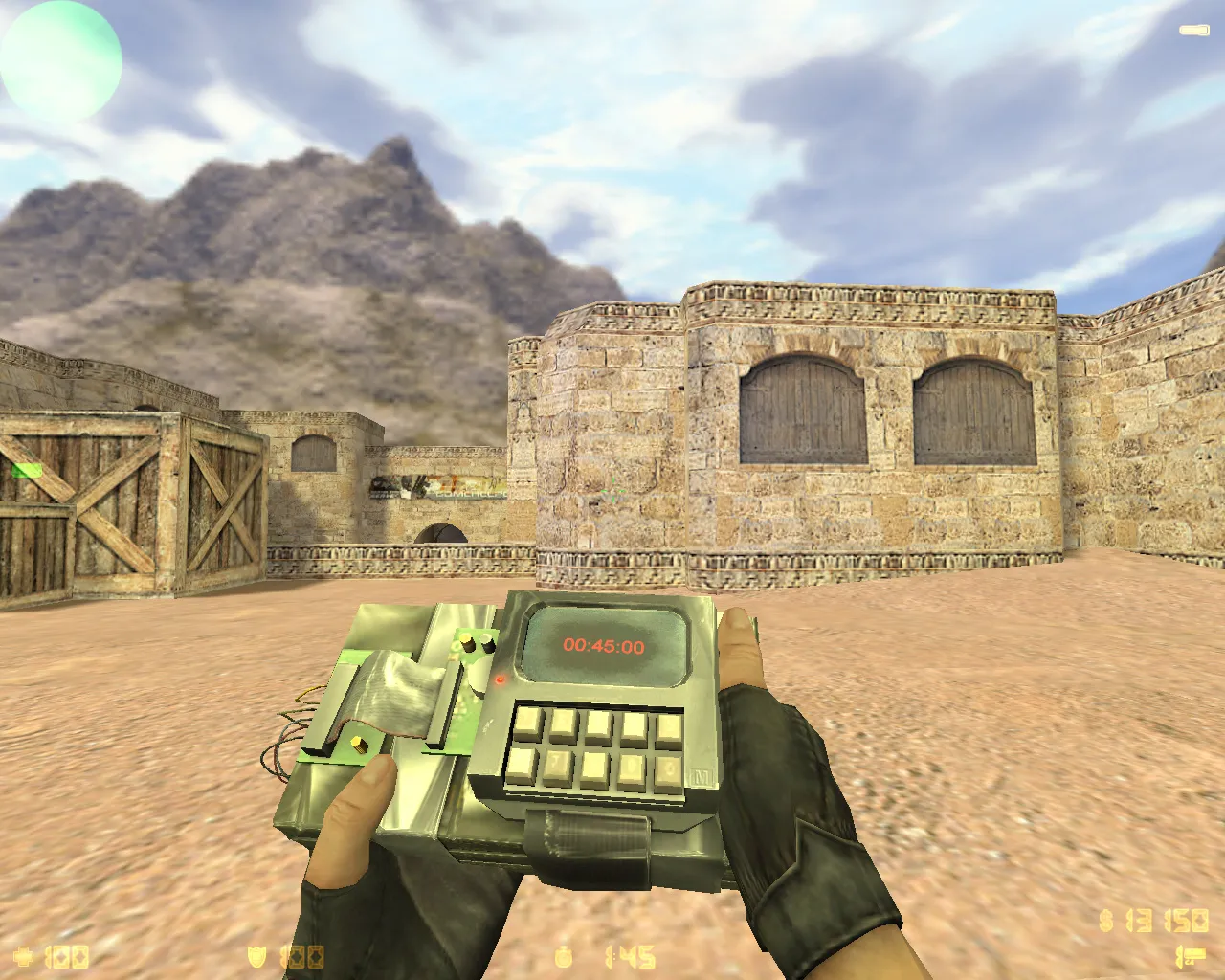 CS 1.6 «Хром» — сборка CS 1.6 с 27 хром-моделями оружия, темным меню и оптимизированным конфигом — скриншот 11