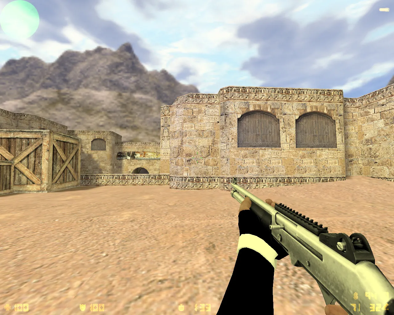 CS 1.6 «Хром» — сборка CS 1.6 с 27 хром-моделями оружия, темным меню и оптимизированным конфигом — скриншот 13
