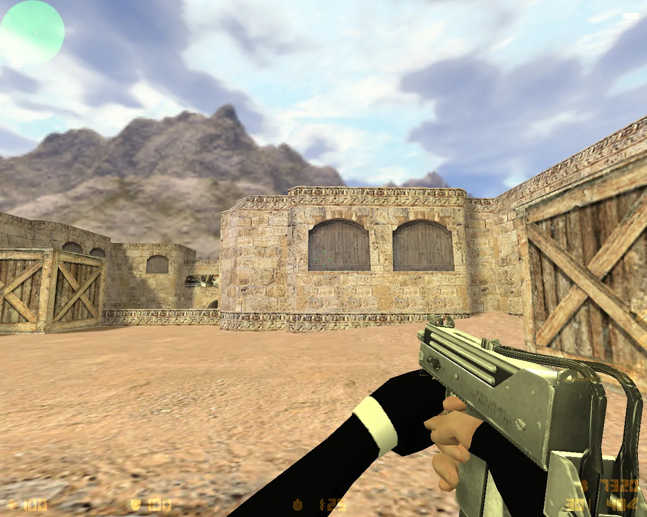 CS 1.6 «Хром» — сборка CS 1.6 с 27 хром-моделями оружия, темным меню и оптимизированным конфигом — скриншот 14