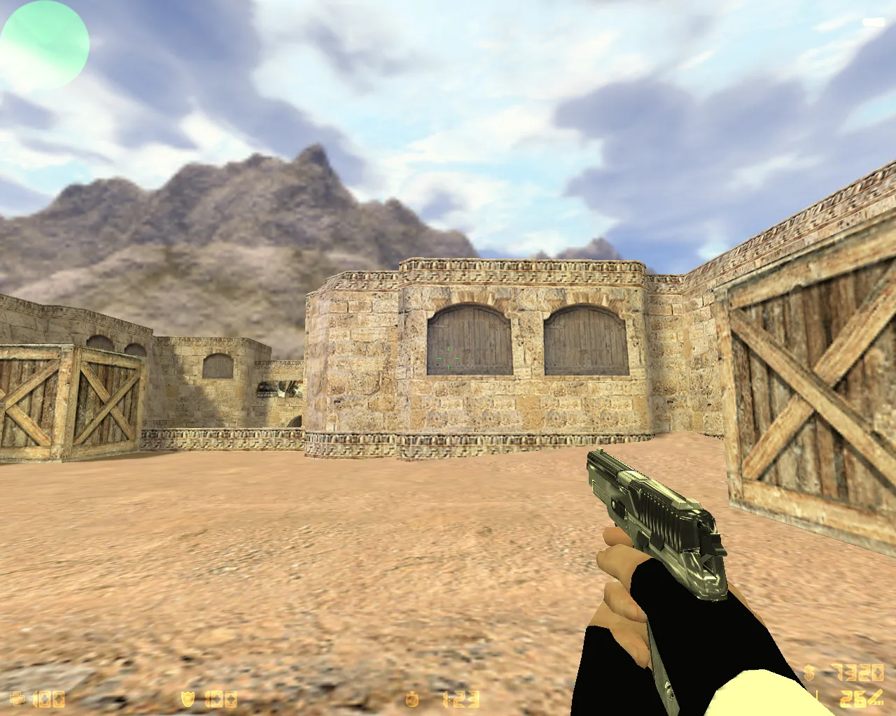 CS 1.6 «Хром» — сборка CS 1.6 с 27 хром-моделями оружия, темным меню и оптимизированным конфигом — скриншот 15