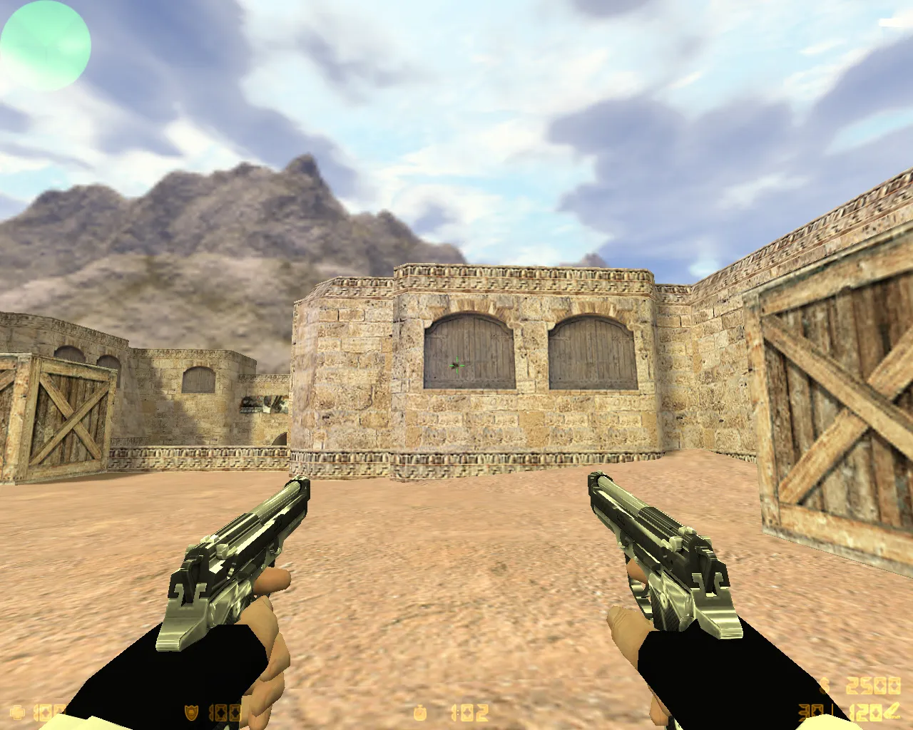 CS 1.6 «Хром» — сборка CS 1.6 с 27 хром-моделями оружия, темным меню и оптимизированным конфигом — скриншот 18
