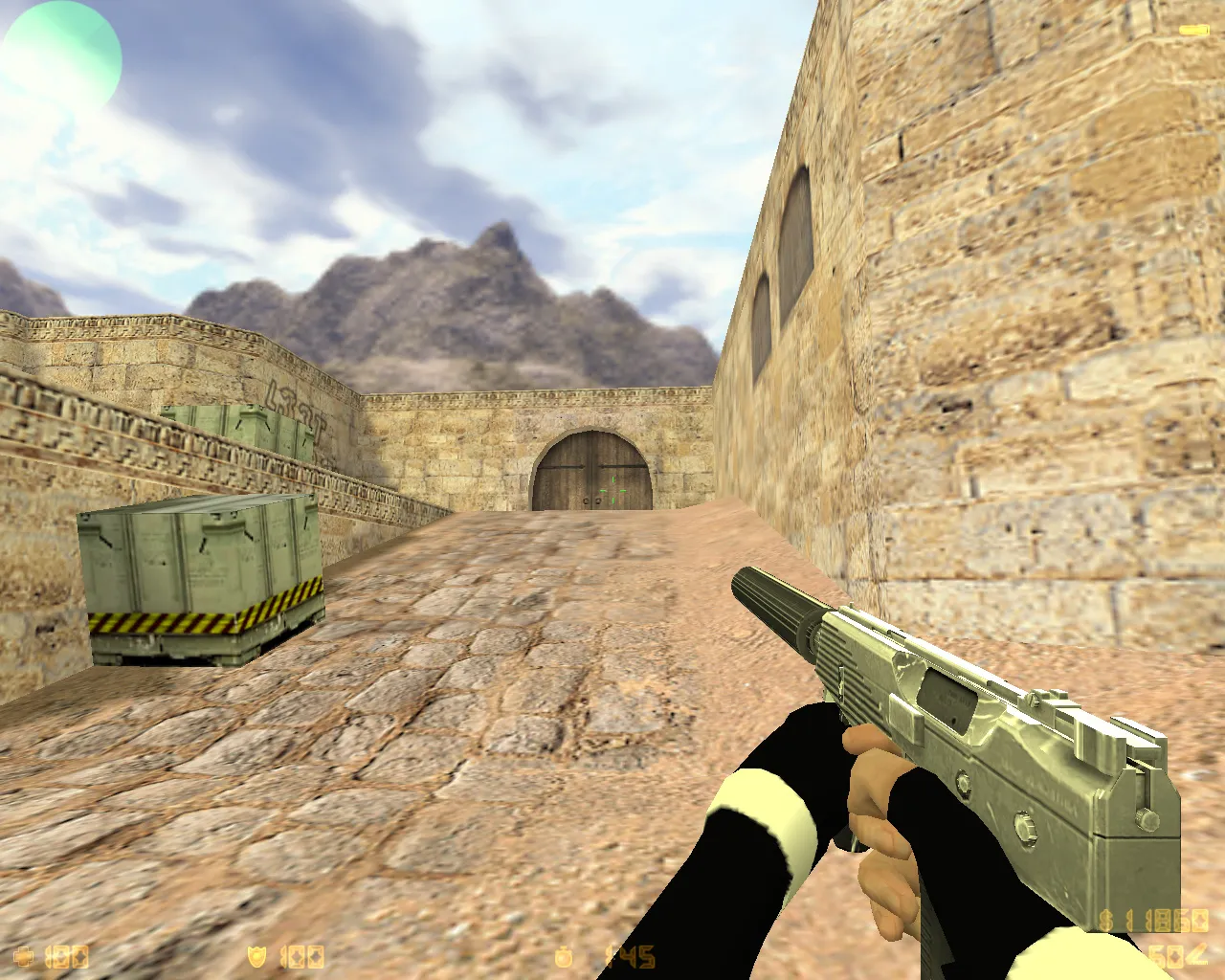 CS 1.6 «Хром» — сборка CS 1.6 с 27 хром-моделями оружия, темным меню и оптимизированным конфигом — скриншот 25