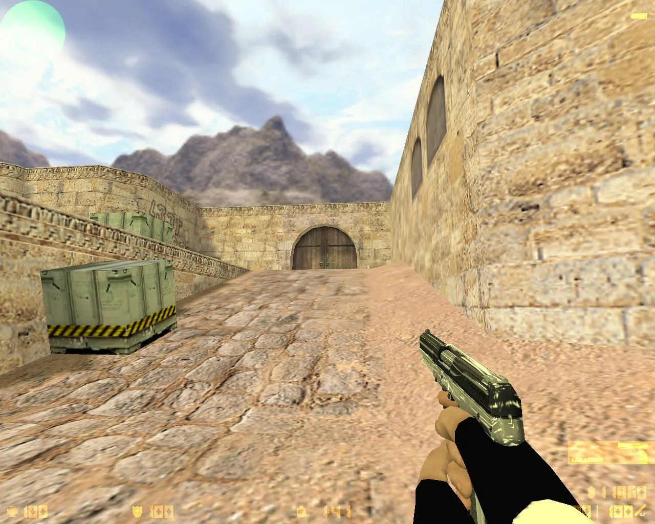 CS 1.6 «Хром» — сборка CS 1.6 с 27 хром-моделями оружия, темным меню и оптимизированным конфигом — скриншот 26