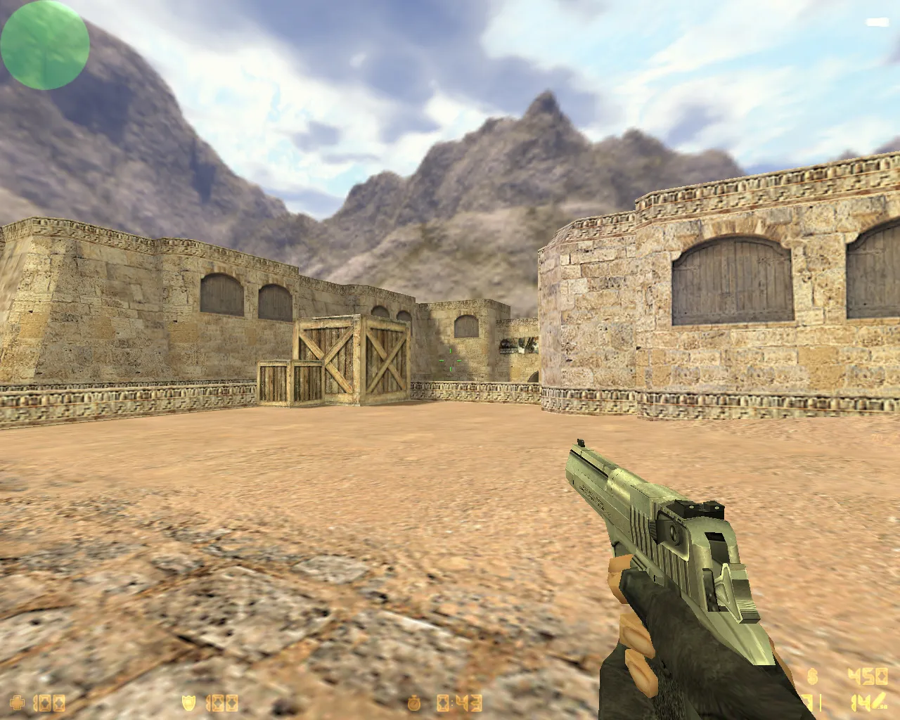 CS 1.6 Classic HD: HD модели оружия v_, p_, w_, графика, звуки, меню и оптимизированный конфиг — скриншот 7