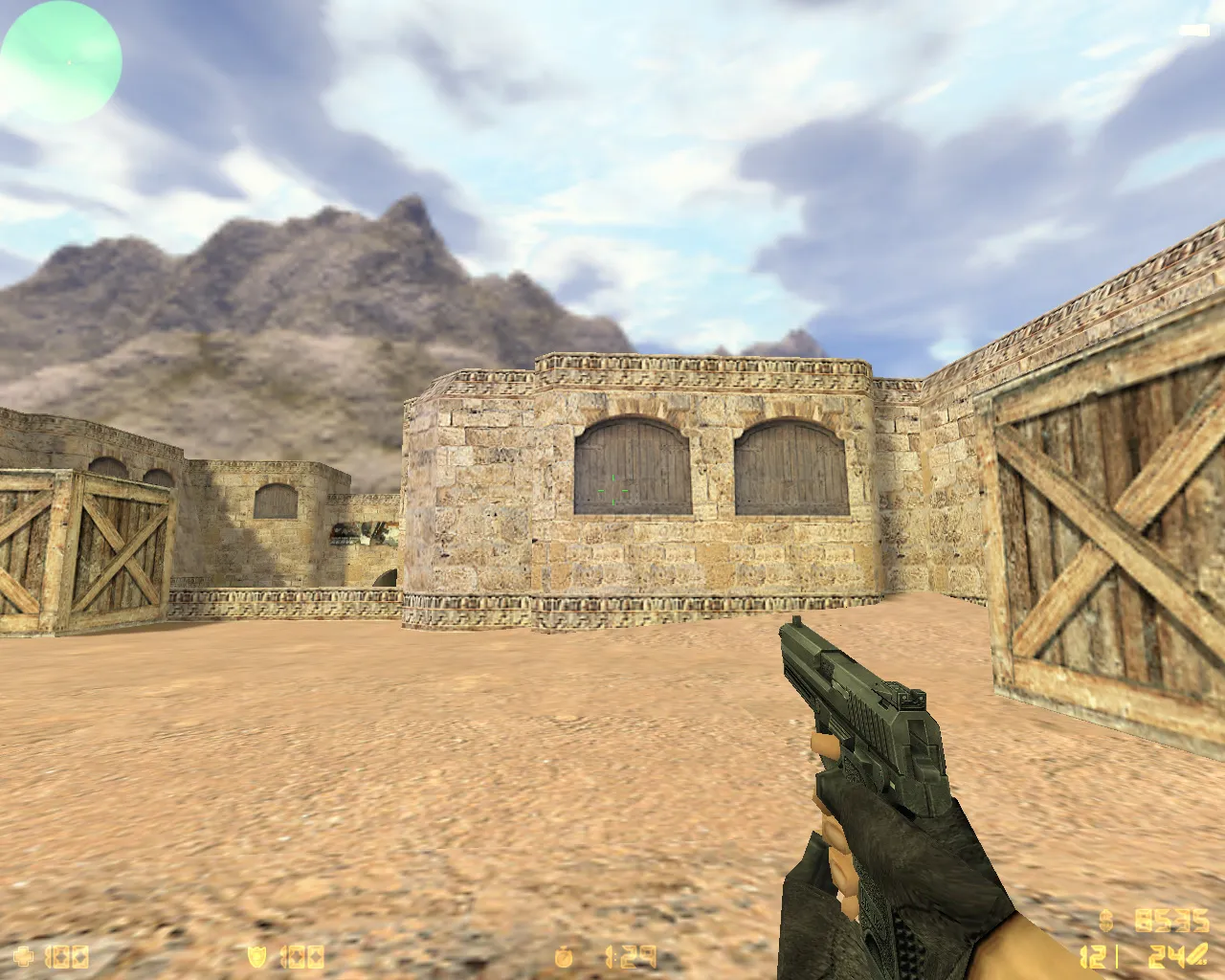 CS 1.6 Classic HD: HD модели оружия v_, p_, w_, графика, звуки, меню и оптимизированный конфиг — скриншот 8