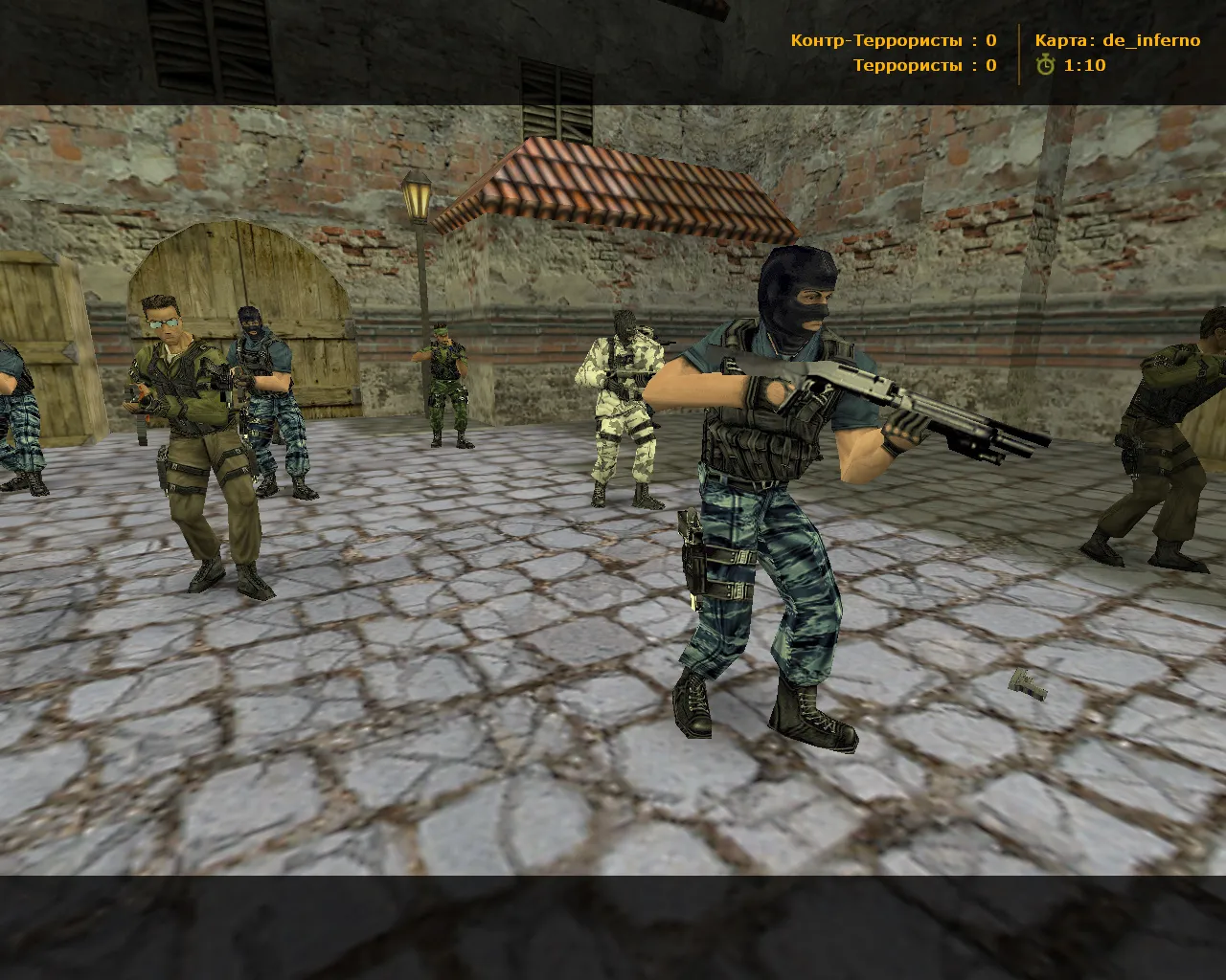 CS 1.6 Classic HD: HD модели оружия v_, p_, w_, графика, звуки, меню и оптимизированный конфиг — скриншот 13