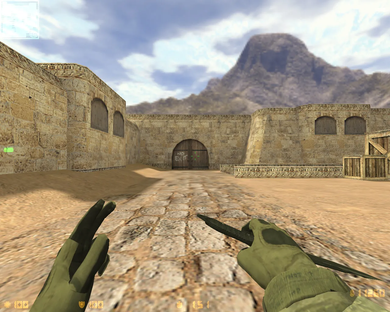 Скачать CS 1.6 Call Of Duty MW 2: тематический мод, темная тема, CoD MW2 модели, оптимизированный конфиг и стабильный запуск - Скриншот