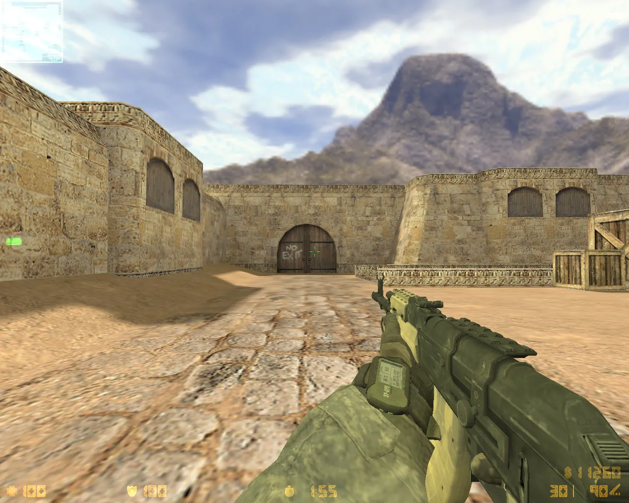 Скачать CS 1.6 Call Of Duty MW 2: тематический мод, темная тема, CoD MW2 модели, оптимизированный конфиг и стабильный запуск - Скриншот