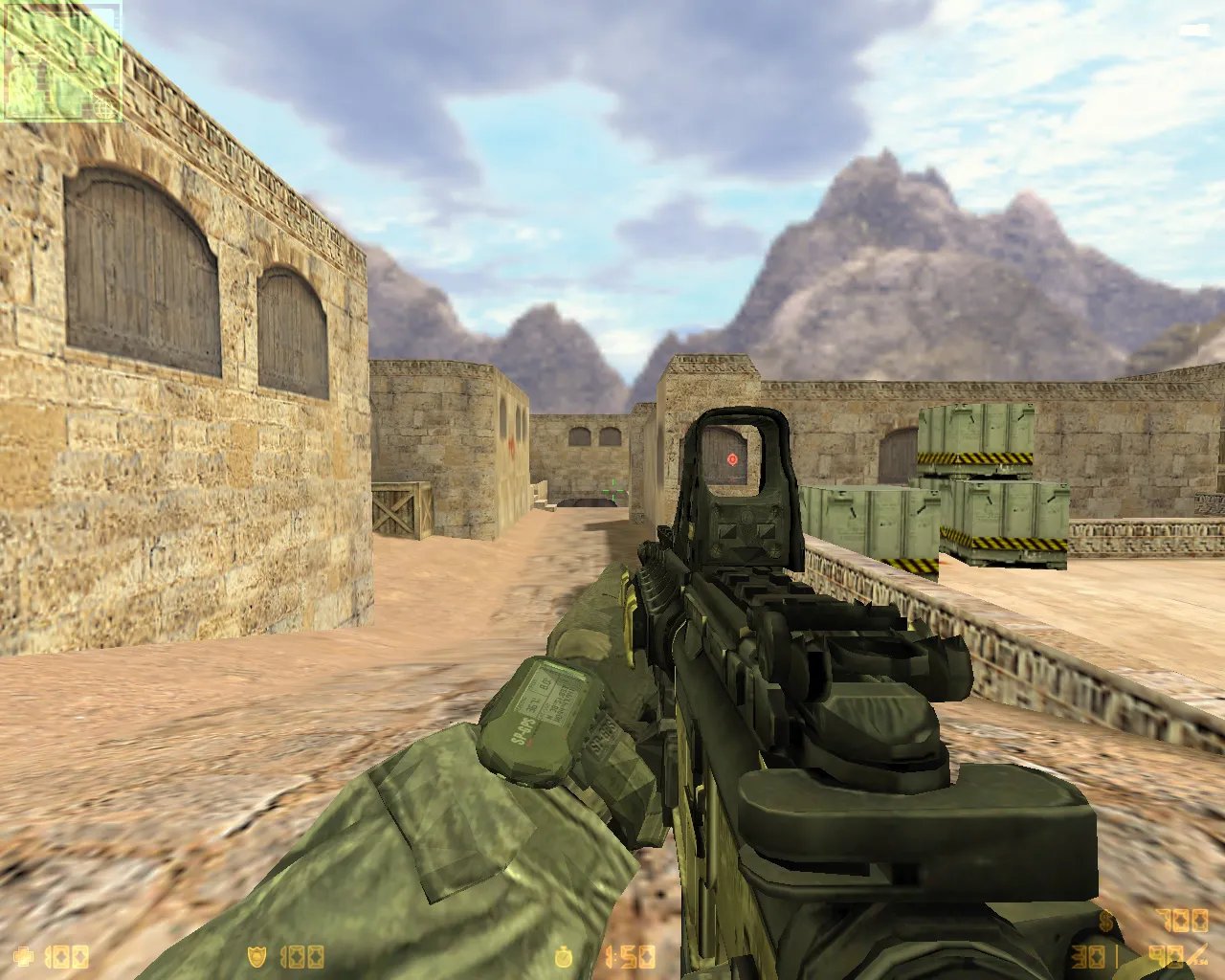 CS 1.6 Call Of Duty MW 2: тематический мод, темная тема, CoD MW2 модели, оптимизированный конфиг и стабильный запуск — скриншот 6