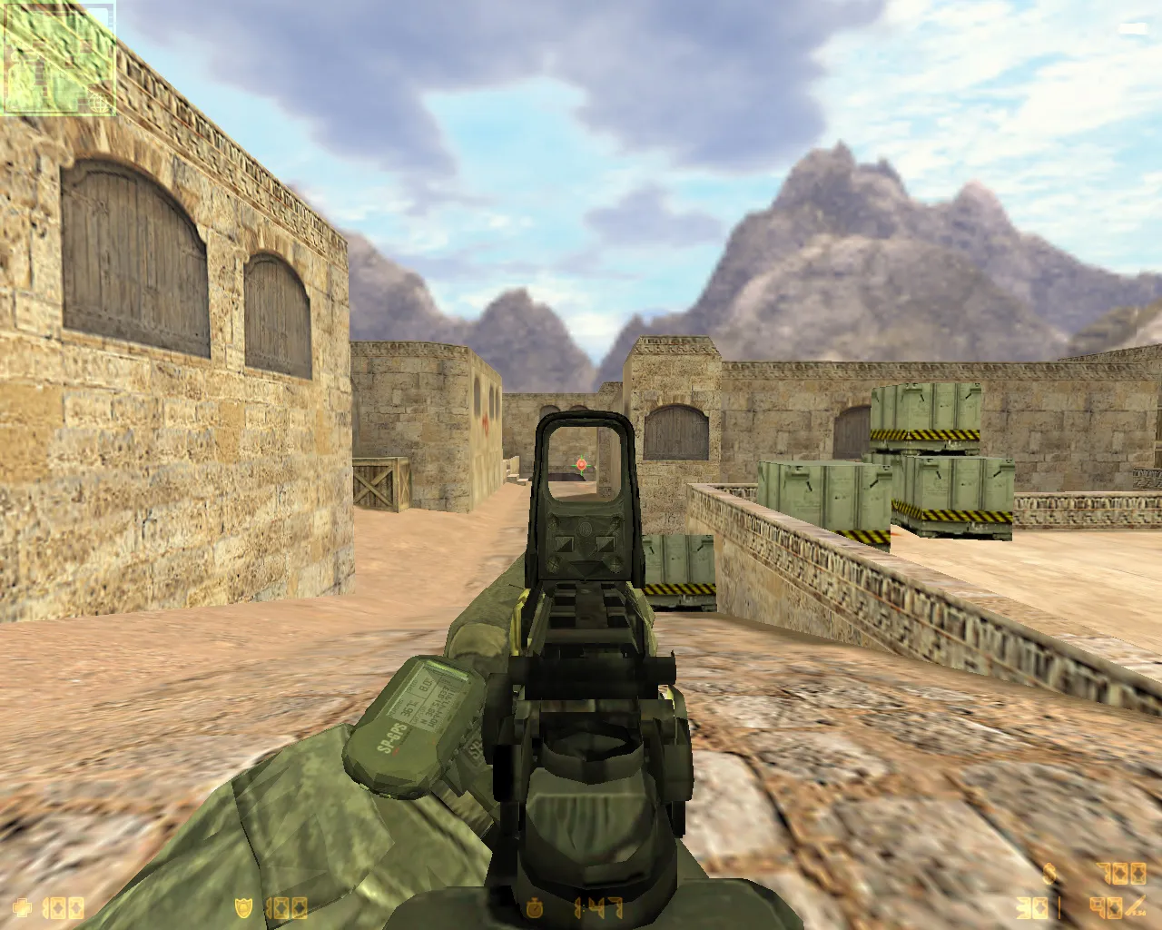 CS 1.6 Call Of Duty MW 2: тематический мод, темная тема, CoD MW2 модели, оптимизированный конфиг и стабильный запуск — скриншот 7