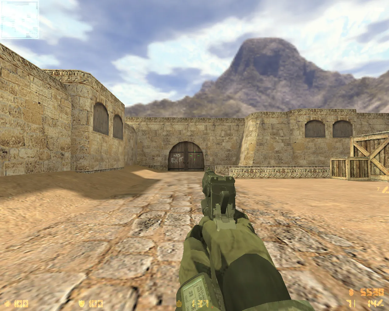 CS 1.6 Call Of Duty MW 2: тематический мод, темная тема, CoD MW2 модели, оптимизированный конфиг и стабильный запуск — скриншот 8