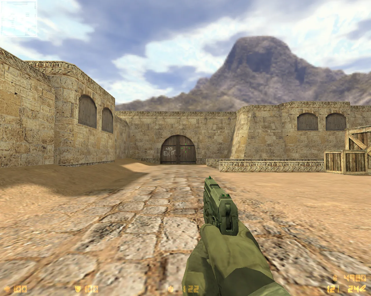 CS 1.6 Call Of Duty MW 2: тематический мод, темная тема, CoD MW2 модели, оптимизированный конфиг и стабильный запуск — скриншот 9